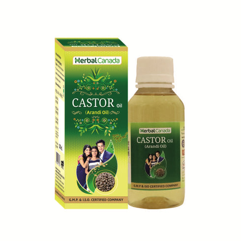 Herbal Canada Castor Oil 100ml
