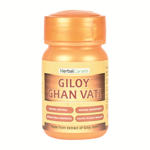 Herbal Canada Giloyghanvati Tablet 50Tablet