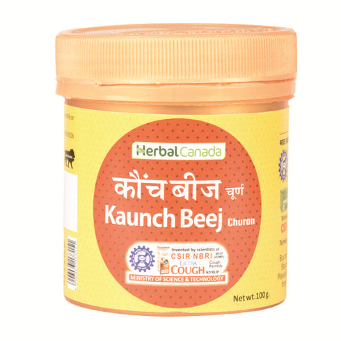 Herbal Canada Kaunch Beej Churan 100grams