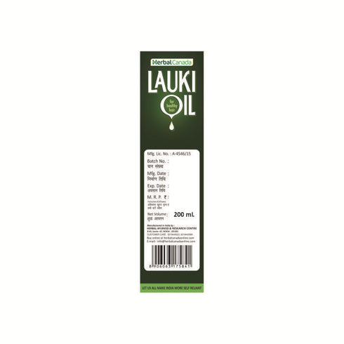 Herbal Canada Lauki Oil 200ml