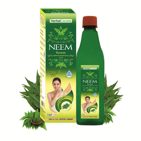 Herbal Canada Neem Swaras 1L