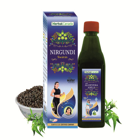 Herbal Canada Nirgundi Swaras 1L