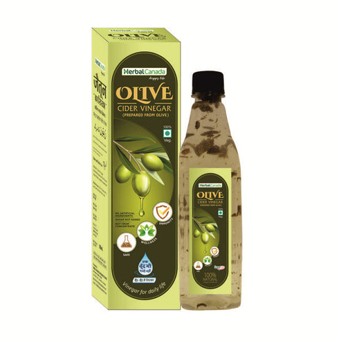 Herbal Canada Olive Vinegar 500ml