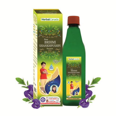Herbal Canada Brihmi Shankh Pushpi 500ml