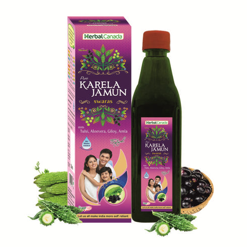 Herbal Canada Jamun Swaras 500ml