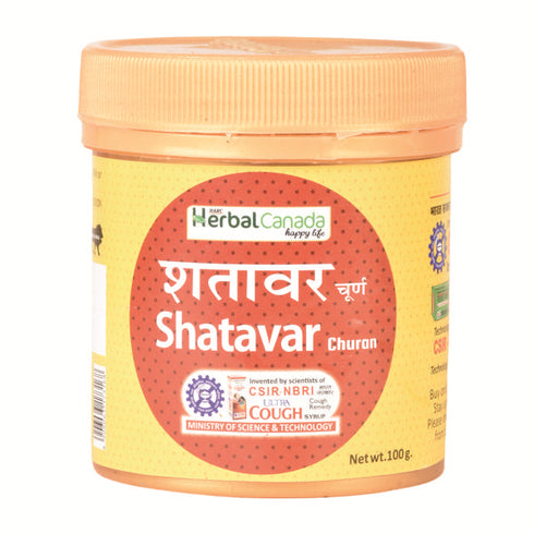 Herbal Canada Shatavar Churan 100grams