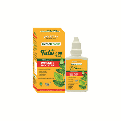 Herbal Canada Tulsi 100 Drop 30ml
