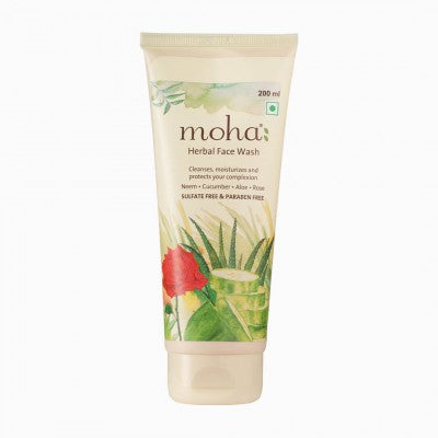 Moha Herbal Face Wash