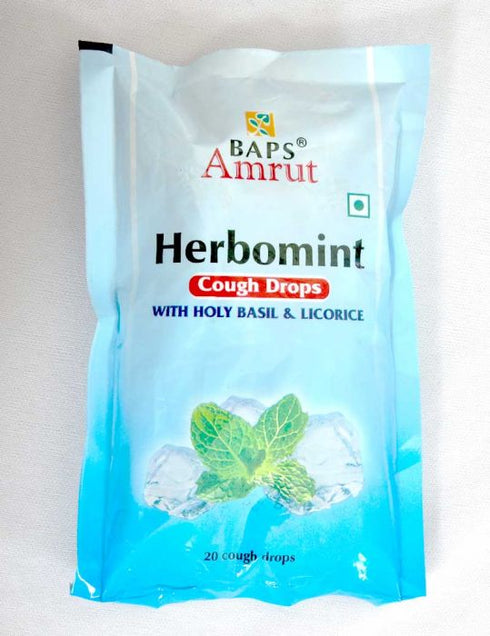Baps Amrut Herbomint Candy 20 nos