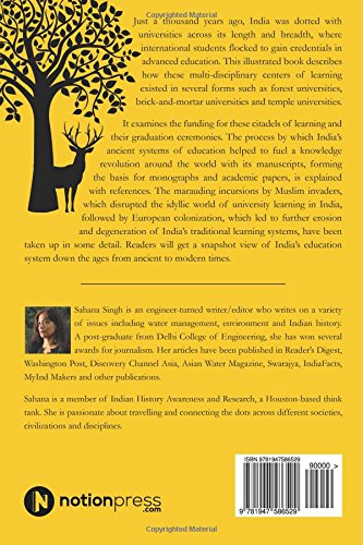 The Educational Heritage of Ancient India: How an Ecosystem of Learning Was Laid to Waste