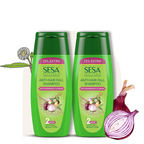 Sesa 4Step Natural Hair Colour Kit