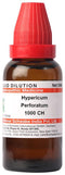 Dr Willmar Schwabe India Hypericum Perforatum Dilution 1000 CH