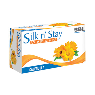 SBL Silk N Stay Calendula Soap 75g