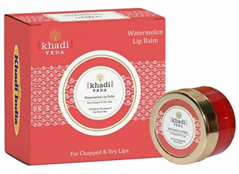 Khadi Veda Watermelon Lip Balm 10g