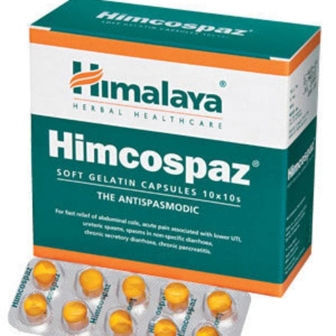 Himalaya Herbals Himcospaz