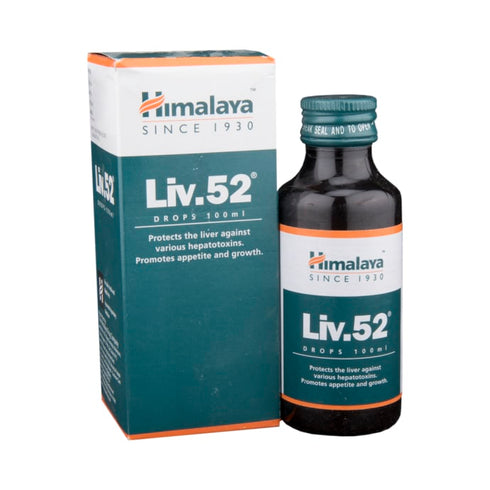 Himalaya Liv.52 Oral Drops bottle of 100 ml Oral Drops