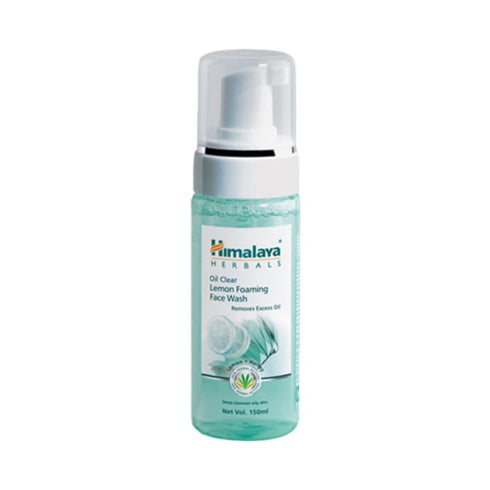 Himalaya Oil Clear Lemon Foaming Face Wash 150ml