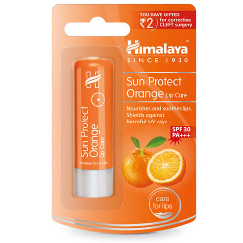 Himalaya Personal Care Sun Protect Orange Lip Care 4.5gm