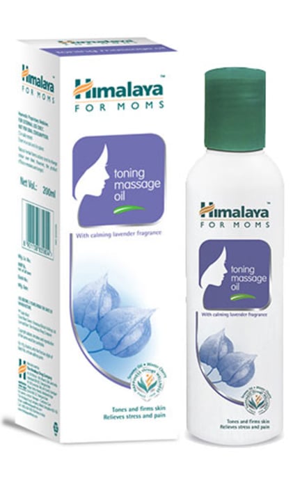 Himalaya Toning Massage Oil bottle of 200 ml Oil