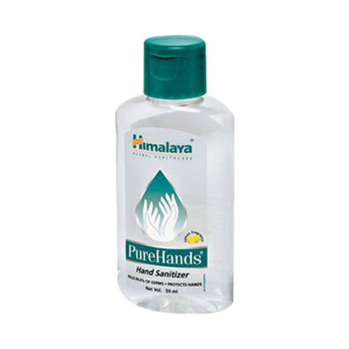 Himalaya Wellness Pure Hands Sanitizer,bottle of 50 ml Liquid