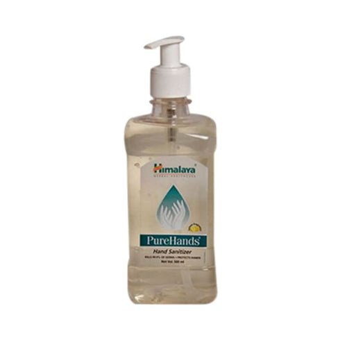 Himalaya Wellness Pure Hands Sanitizer,bottle of 500 ml Liquid