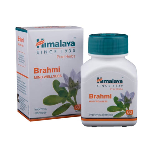 Himalaya Wellness Pure Herbs Brahmi Mind Wellness Tablet 60 tablets