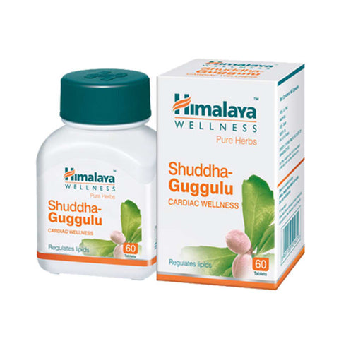 Himalaya Wellness Pure Herbs Shuddha Guggulu Cardiac 60Tabs