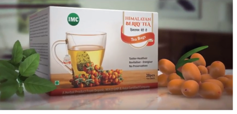 IMC Himalayan Berry Tea 40g