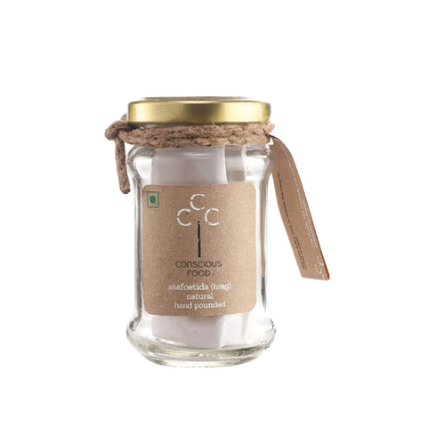 Conscious Food Asafoetida |Hing