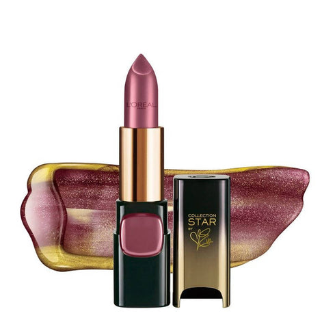 L'Oreal Paris Color Riche Gold Obsession Lipstick (Eva) Mocha Gold