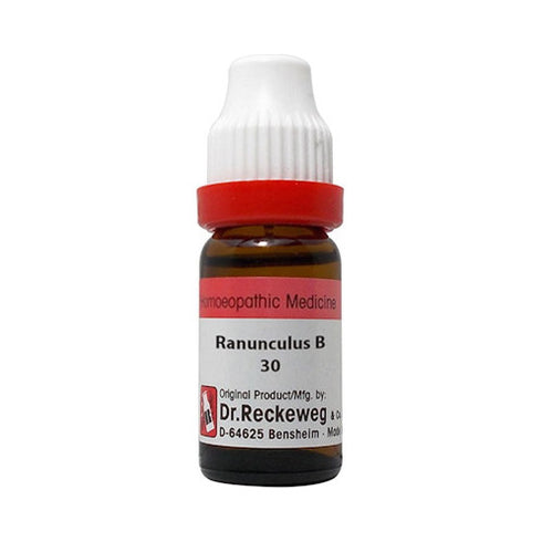 Dr. Reckeweg Ranunculus Bulbosus Dilution 30 CH 11ml