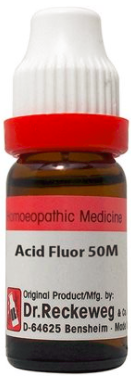 Dr. Reckeweg Germany Acid Fluor Dilution 50M CH