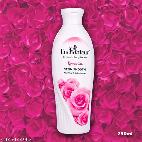 Enchanteur Romantic Satin Smooth Perfumed Body Lotion 250 ml