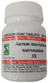 Dr Willmar Schwabe India Aurum Muriaticum Natronatum Trituration Tablet 3X