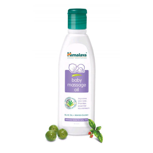 Himalaya Baby Massage Oil 200ml