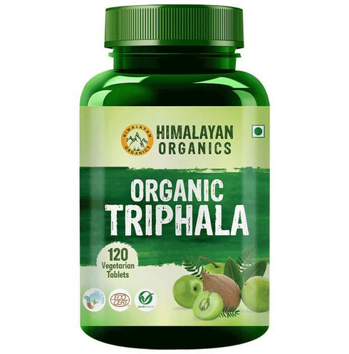 Himalayan Organics Triphala Tablets