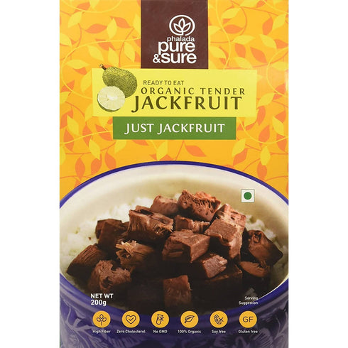 Pure & Sure Ready To Eat Organic Tender Just Jackfruit