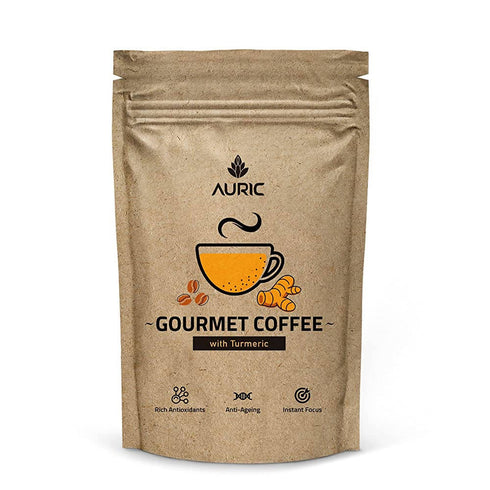 Auric Gourmet Coffee With Turmeric