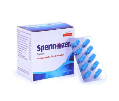 Sahasrayogam Spermozen Capsules