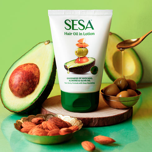 Sesa NonSticky Hair Oil in Lotion