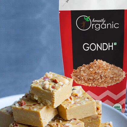 D-Alive Honestly Organic Gondh Katira Crystals