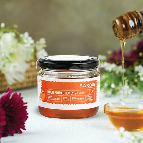 Barosi Multi Floral Honey 350 Gm