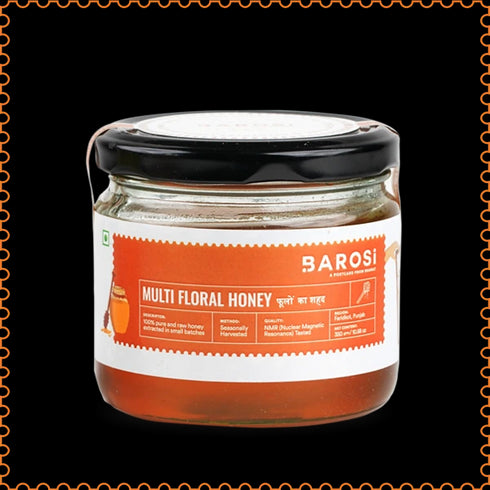 Barosi Multi Floral Honey 350 Gm