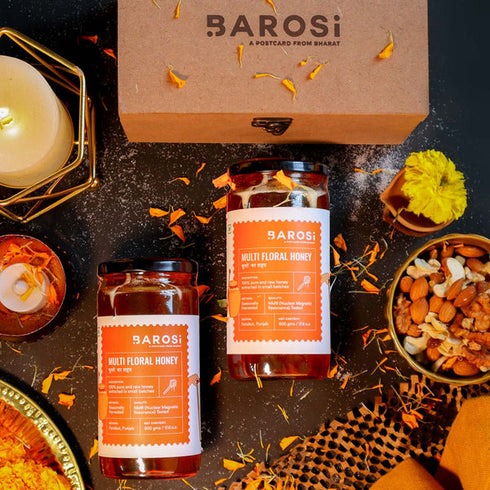 Barosi Multi Floral Honey Gift Pack