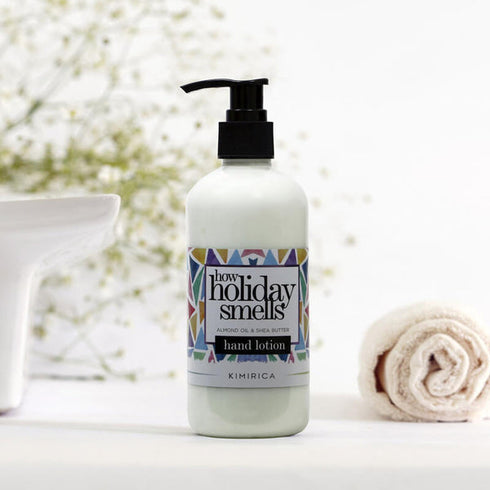 Kimirica How Holiday Smells Hand Lotion 300ml