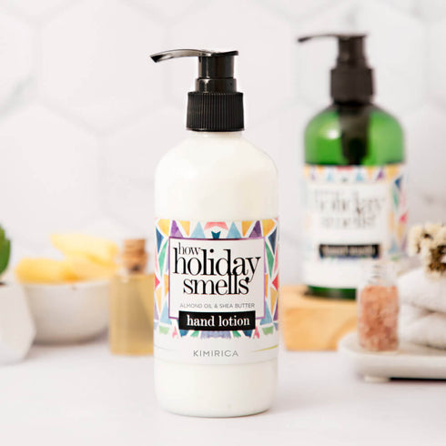 Kimirica How Holiday Smells Hand Lotion 300ml