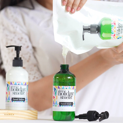 Kimirica How Holiday Smells Hand Soap Refill Pack 1000ml