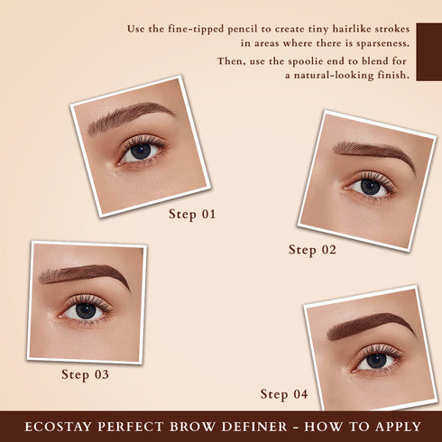 Lotus Ecostay Perfect Brow Definer Bd 1 Choco Brown