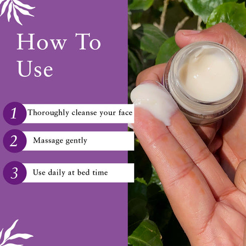 Just Herb Plant based Retinol Age defence Gel Creme 20g