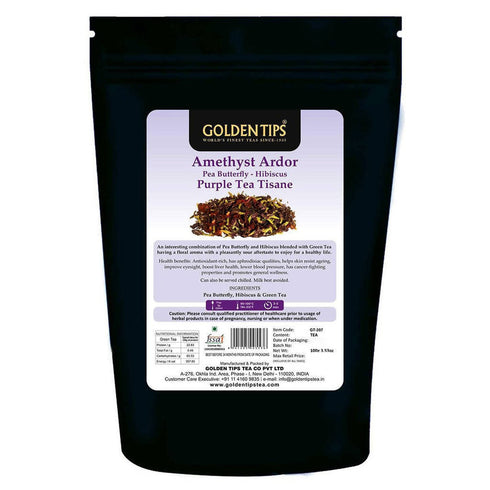 Golden Tips Amethyst Ardor Purple Tea Tisane